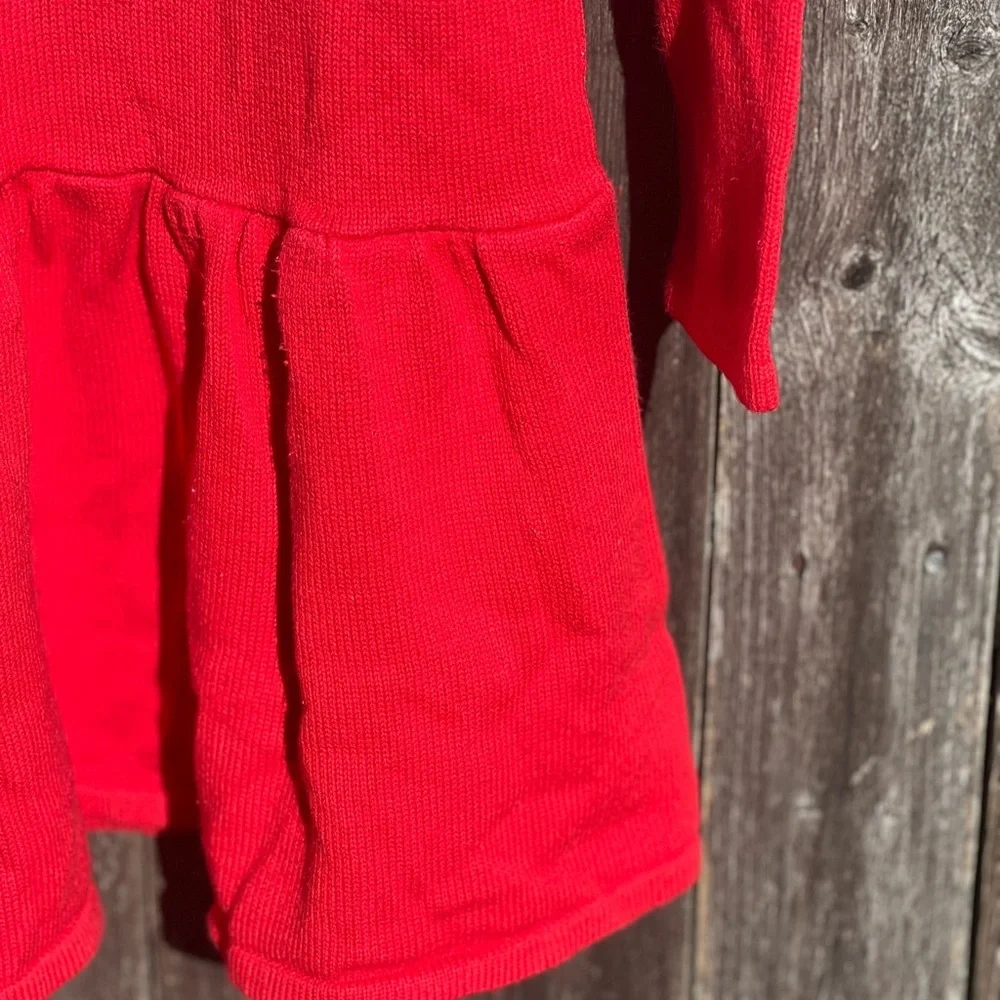 Gymboree Reindeer Holiday Sweater Dress